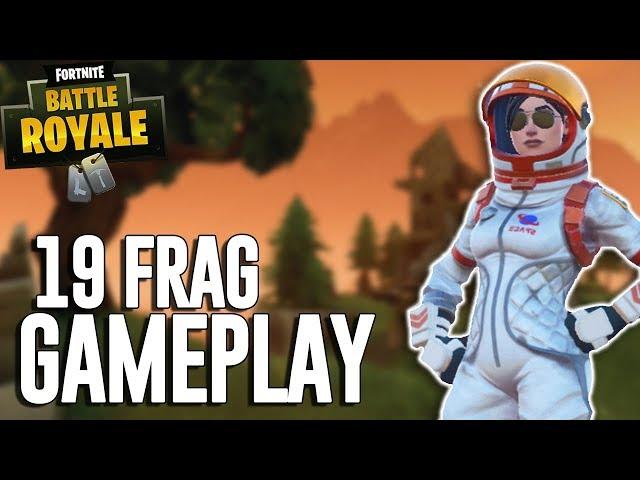 19 Frag Gameplay - Fortnite Battle Royale Gameplay - Ninja