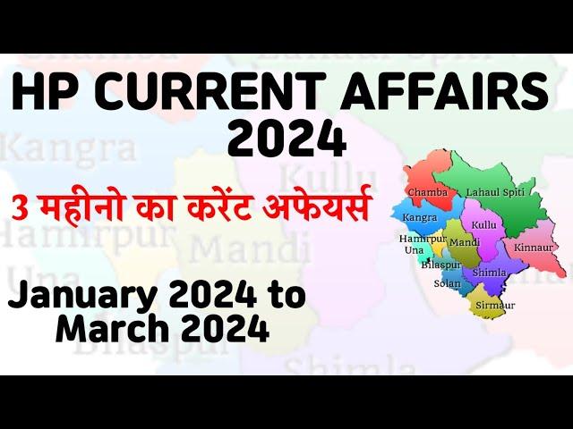 HP current affairs 2024