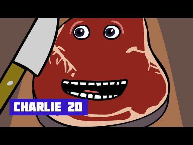 CHARLIE 2D | Not So Super Meat Boy