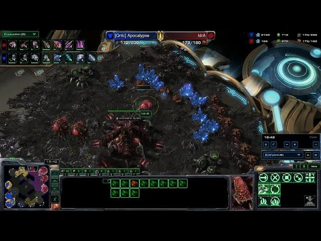 IdrA vs Apocalypse - TvZ - Derelict Watcher - StarCraft 2 - Heart of the Swarm