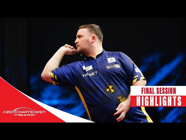 RECORDS BROKEN, CHAMP CROWNED!  | Final Session Highlights | 2024 Gambrinus Czech Darts Open