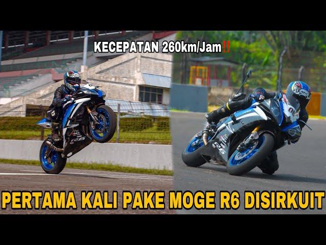 TOP SPEED PAKE MOGE R6 DISIRKUIT‼️PREPARE OTW KE MANDALIKA