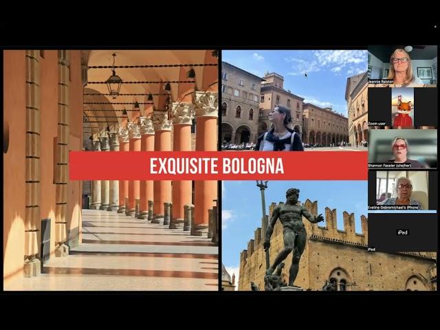 Bologna Italy Trip Info Session