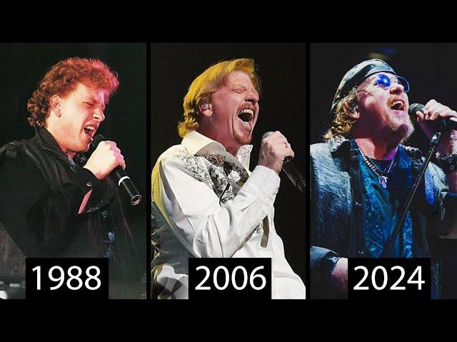 Joseph Williams (Toto) - Stop Loving You VOICE EVOLUTION