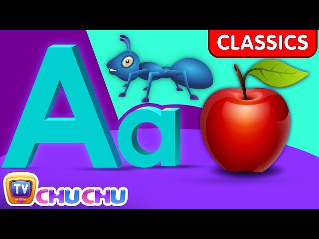 ChuChu TV Classics - Phonics Song with Two Words | Nursery Rhymes and Kids Songs