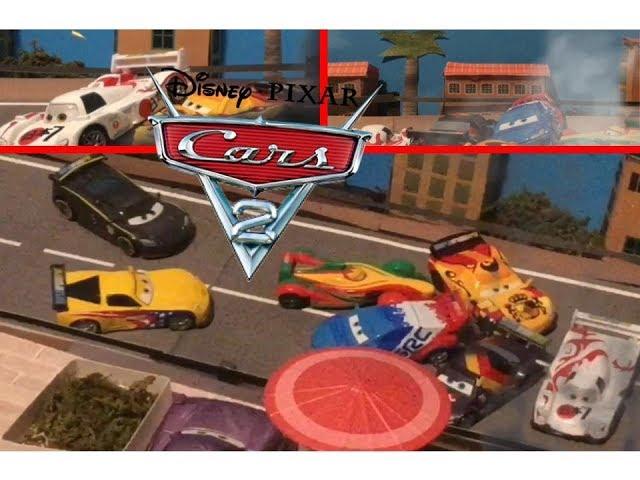 Cars 2 - Porto Corsa Crash Diecast Remake