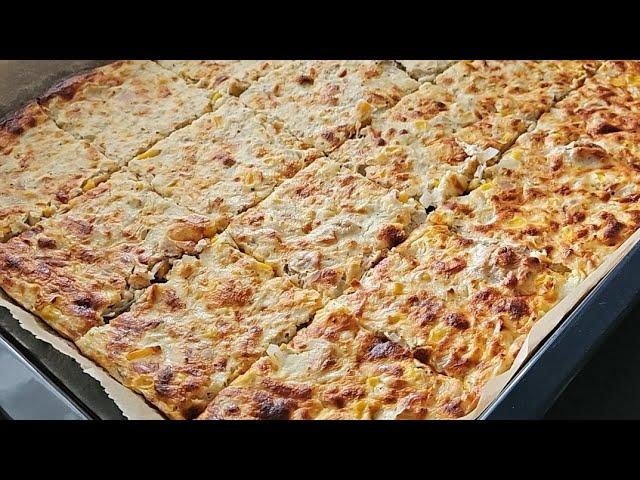 Hamursuz ve yağsız Pizza tarifi | Diyetde olanlar DİKKAT! Bekleme süresi yok