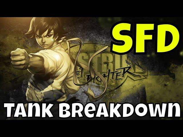 Street Fighter Duel - Tank Breakdown/My Picks & Strats