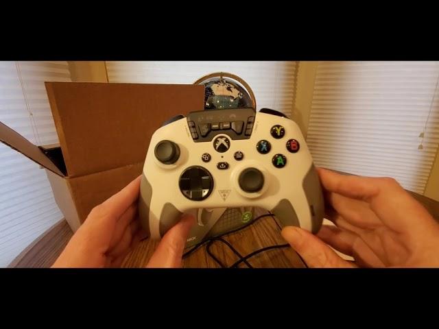 Turtle Beach Recon Wired Game Controller with Enhanced Audio Features - AMAZON UNBOXING VIDEOS