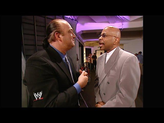 Paul Heyman Vs. Funaki | SmackDown! Sept 09, 2004