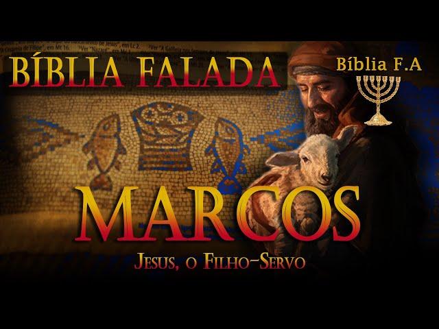 Livro de Marcos Biblia falada em áudio. Evangelho de Marcos na década de 60-70 d.C