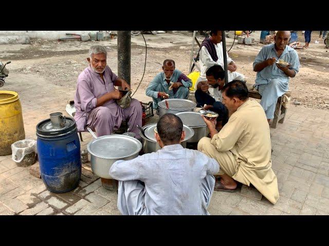 RS-120 REAL CHEAP STREET FOOD BREAKFAST IN THE ROADSIDE | FOOD STREET