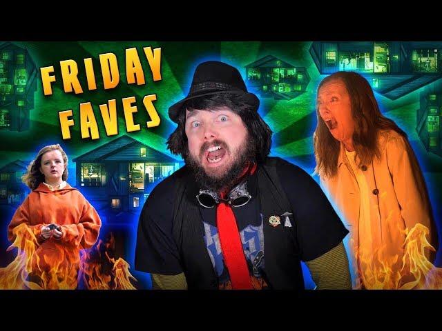 FRIDAY FAVES with Onyx the Fortuitous! - Ep 9 - HEREDITARY REVIEW!