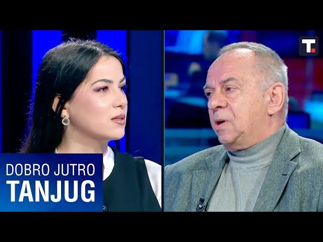 Analiza štampe 16.11.2024. - Biljana Šahrimanjan Obradović i Žarko Rakić • DOBRO JUTRO TANJUG