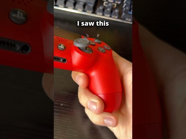 Customer Bought A Brand New BROKEN PS4 Controller???