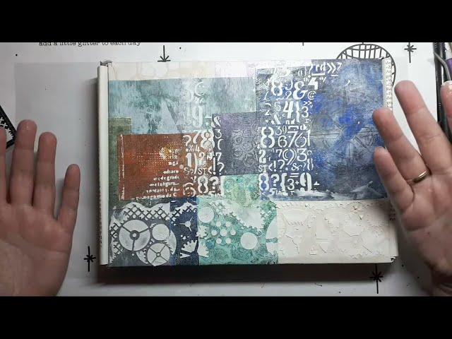 [Bastel-Livestream] Mixed Media Box