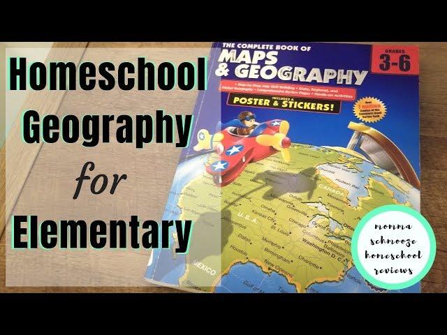 Homeschool Geography || LOOK INSIDE || The Complete Book of Geography & Maps