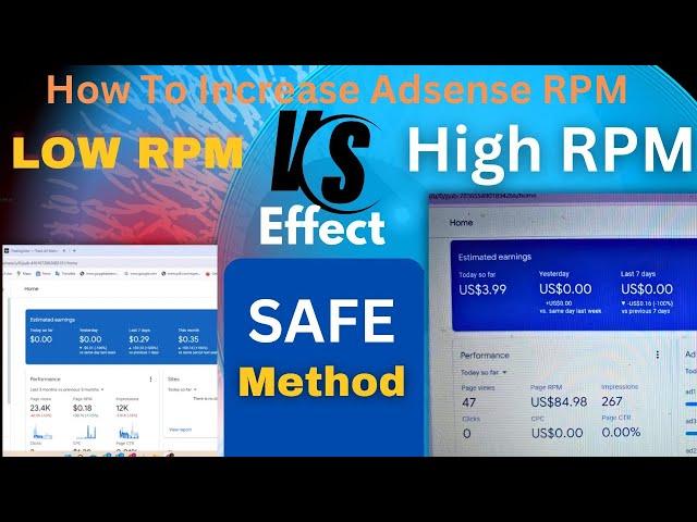 How To Increase Adsense Rpm _ New Adsense Loading Method _ New And Safe Loading Method 2025