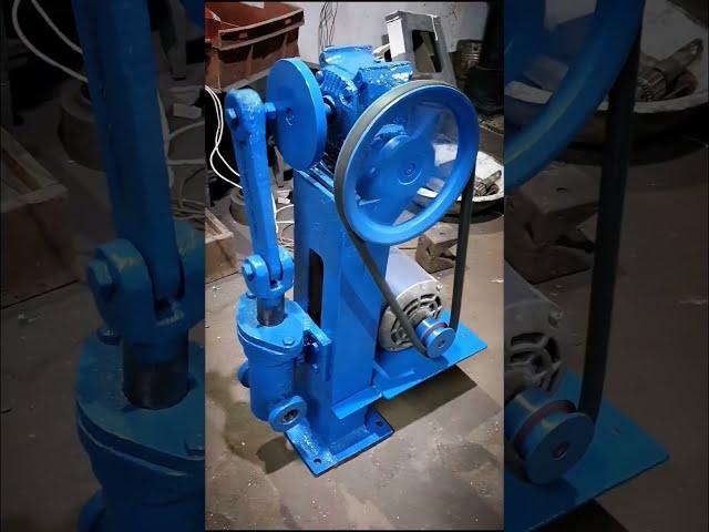 Motorised Plunger Pump for our Oil Filter Press Machine | Krishan Kanhaiya Expeller Ind, Agra