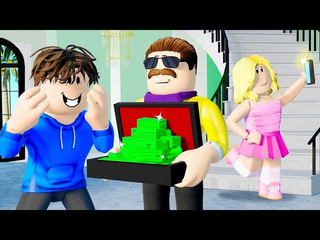 A BILLIONAIRE Hired Him to DATE His DAUGHTER?! (Roblox Movie)