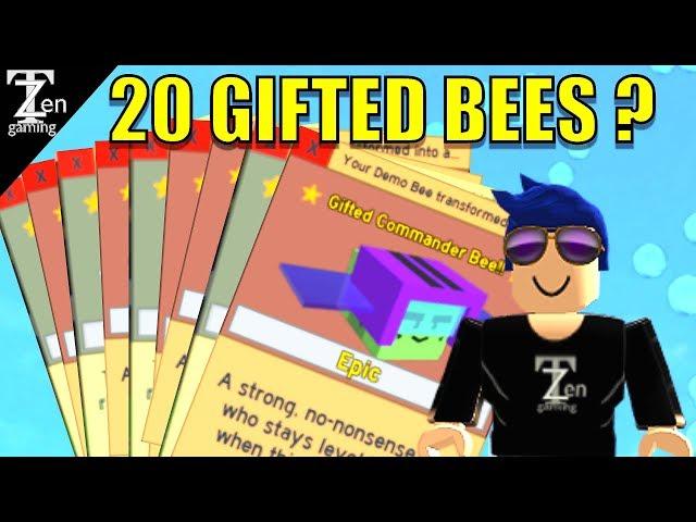 20 GIFTED BEES!! | BEE SWARM SIMULATOR | ROBLOX EP24