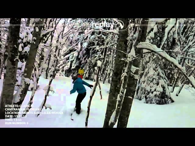 Claire Mayoud @ Monts Jura Lélex-Mijoux