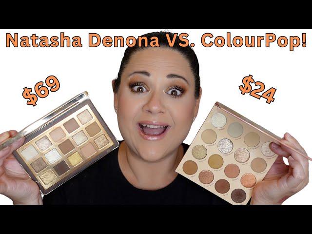 ColourPop vs. Natasha Denona! This Dupe Will Shock You!