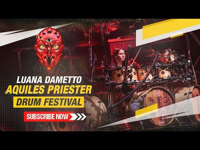 TVMaldita Presents: Luana Dametto - 1° Aquiles Priester Drum Festival (Drummer #16)