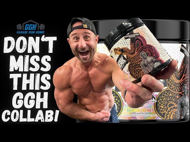 GGH INSANE STIM JUNKY COLLAB!  Vices & Vibes Tweak Pre-Workout Review