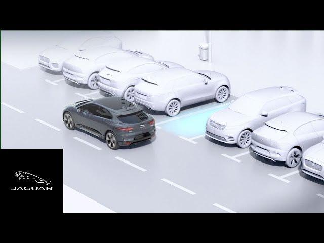 New Jaguar I-PACE | Park Assist