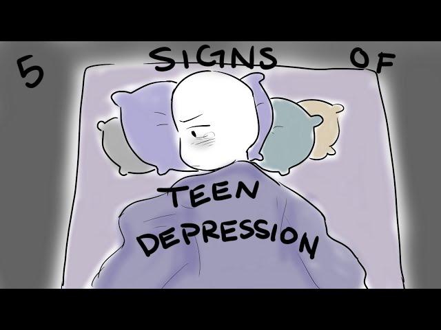 5 Signs of Teenage Depression