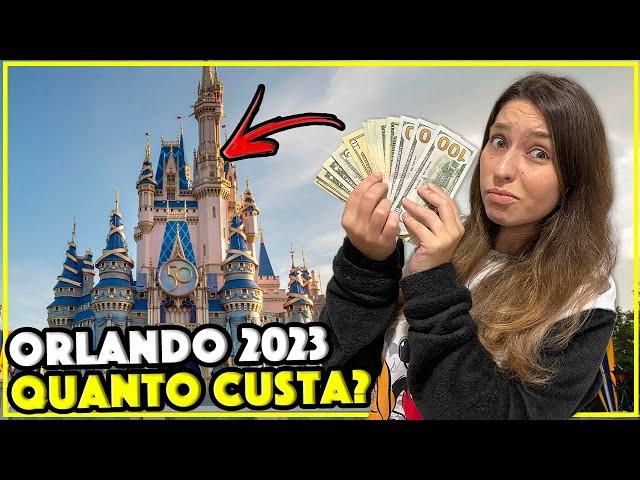 QUANTO CUSTA VIAJAR PARA ORLANDO - VALORES ATUALIZADOS