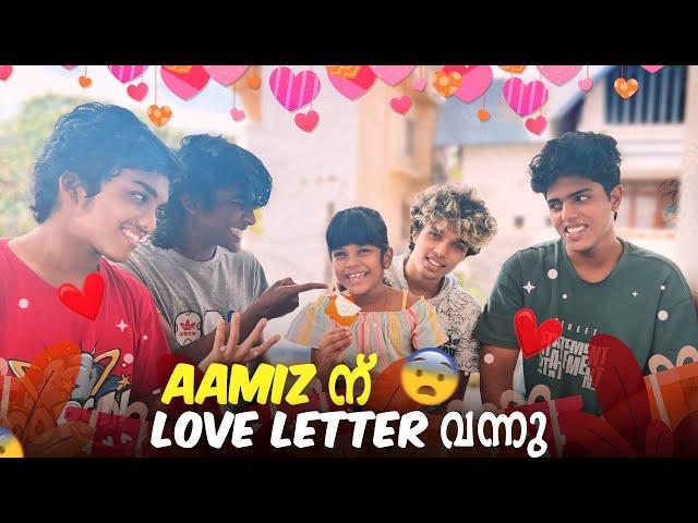 Aamiz ന്റെ Love letter പൊക്കിEdwin ന്റെ വീട്ടിലെക് Surprise Vist Vlog || Wetalks #wetalks #ffkyc