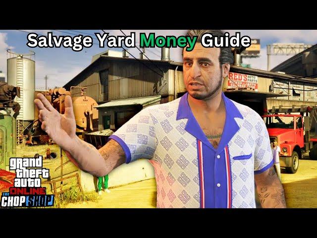 The COMPLETE Salvage Yard Guide *UPDATED JULY 2024* | GTA 5 ONLINE