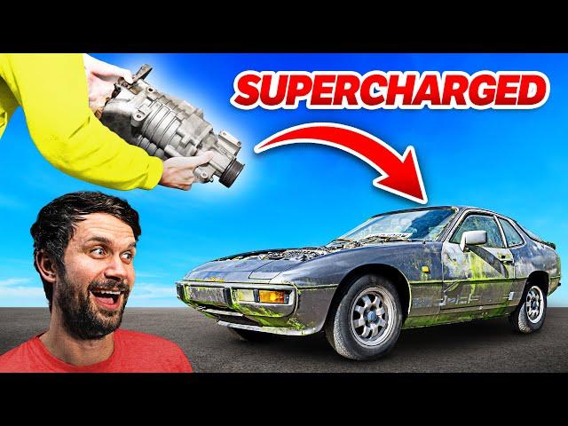 We Supercharged Our Super Cheap Porsche