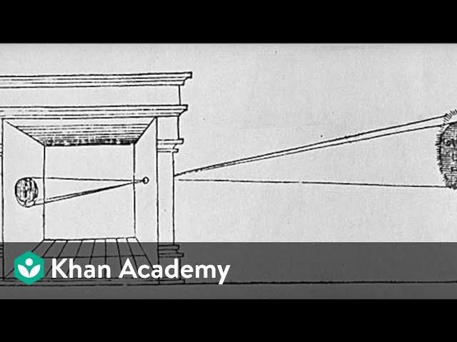 What is a pinhole camera? | Virtual Cameras | Computer animation | Khan Academy