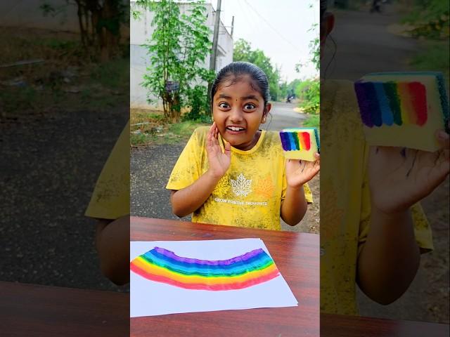 Right ️ way to Draw Rainbow  tom&Jerry  Diyaishwarya #shorts #viralvideo