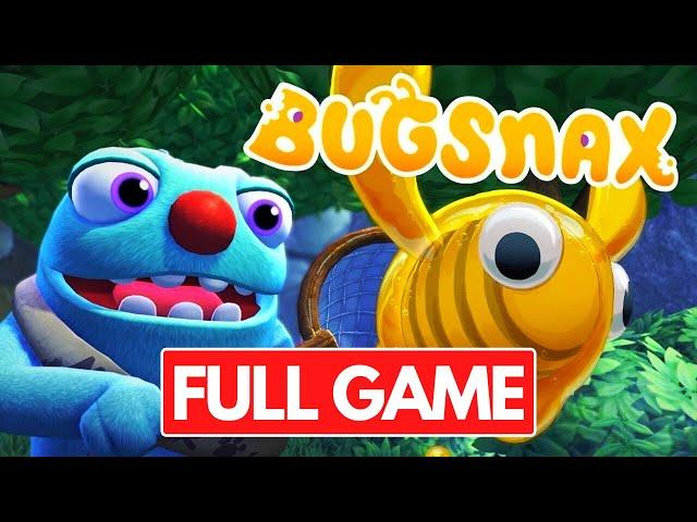 Bugsnax Full Game Walkthrough  Gameplay [1080p 60fps] No Commentary