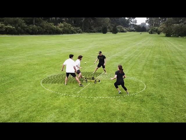 Spikeball Basics: How to Play Roundnet