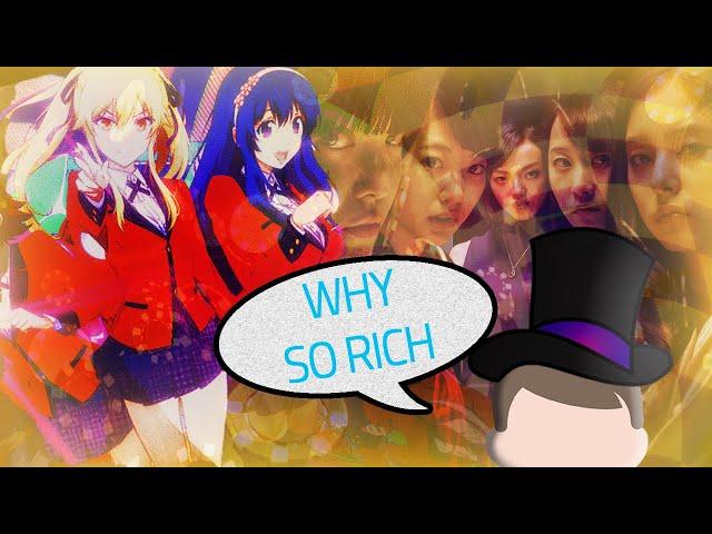 Why Are They So Rich? Million Yen Women Spoilerville Mystery FT@jonspencer6031