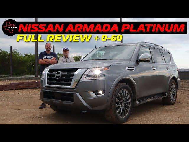 Nissan Armada Platinum Is The BEST BIG V8 SUV - Full Review + 0-60