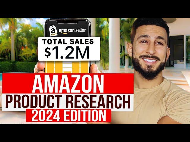 Amazon Product Research Tutorial 2024