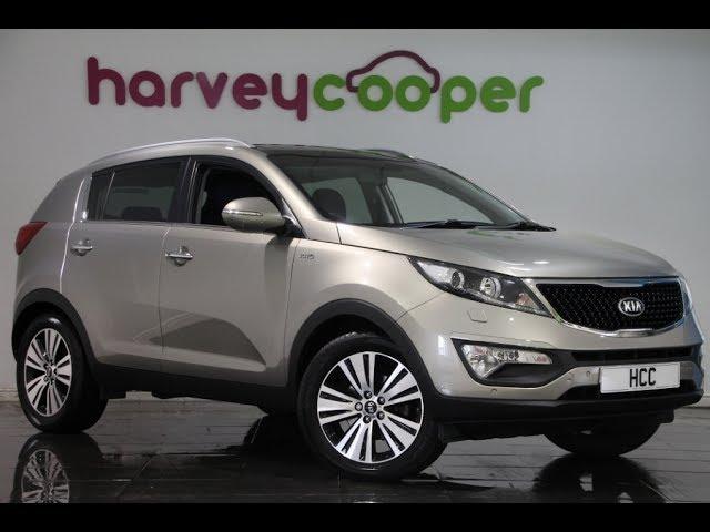 Kia Sportage KX - 4 CRDI 2015