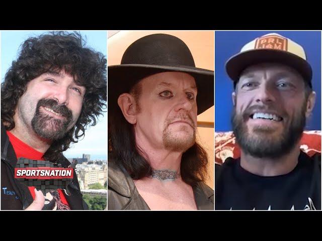 Mick Foley and The Undertaker: Edge relives his GREATEST WrestleMania moments | SportsNation