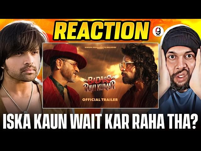 BADASS RAVI KUMAR OFFICIAL TRAILER | Himesh Reshammiya | REACTION BY RG | #trending #reaction