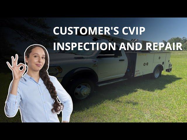 Customer's CVIP Inspection and Repair: Ensuring Roadworthiness