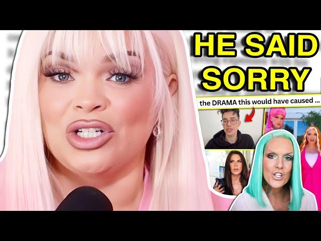 TRISHA PAYTAS ADDRESSES JEFFREE STAR DRAMA (weekly teacap)