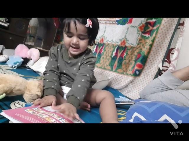 Baby Dhreti Vlog l Baby Reading Books l Coffee Time #baby #babygirl