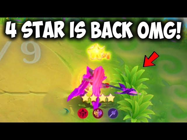 NEW ILLEGAL META 4 STAR IS BACK FULL VIDEO TUTORIAL MUST WATCH! ENEMIES QUIT EVERYTIME MLBB CHESS!