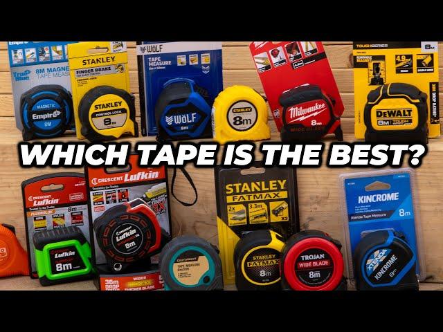 Which Brand Makes the Best Tape Measure? Durability & Accuracy Test